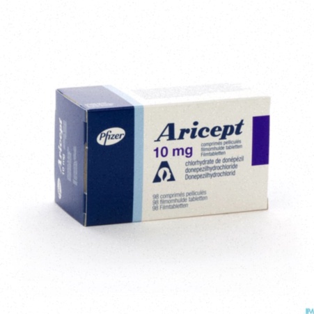 Aricept générique – achat en ligne pas cher