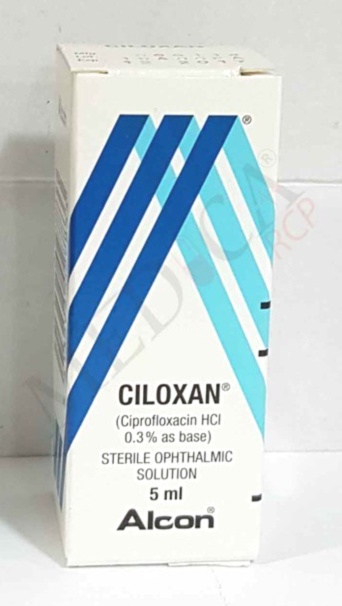 Ciloxan générique – achat en ligne pas cher