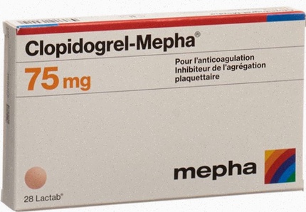 Clopidogrel générique – achat en ligne pas cher