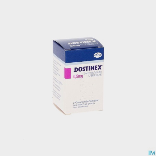 Dostinex générique – achat en ligne pas cher