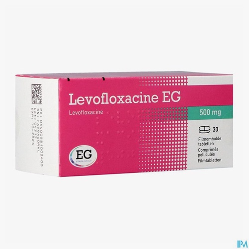 Levofloxacin générique – achat en ligne pas cher