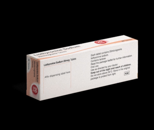 Liothyronine générique – achat en ligne pas cher