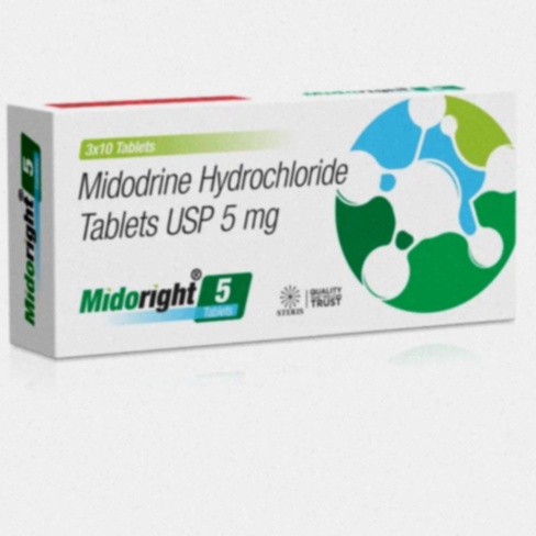 Midodrine générique – achat en ligne pas cher