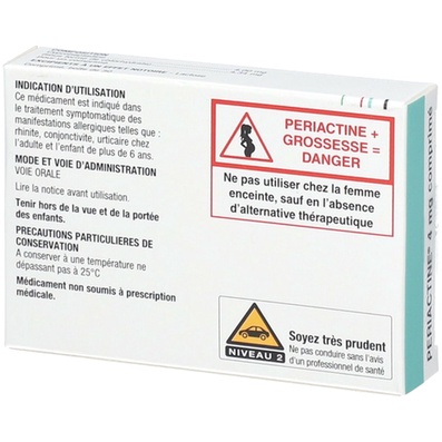Periactin générique – achat en ligne pas cher