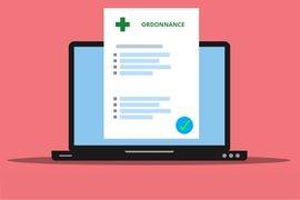 Préparation de votre ordonnance via notre site internet