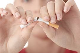 Accompagnement à l'arrêt du tabac