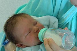 Lait infantile
