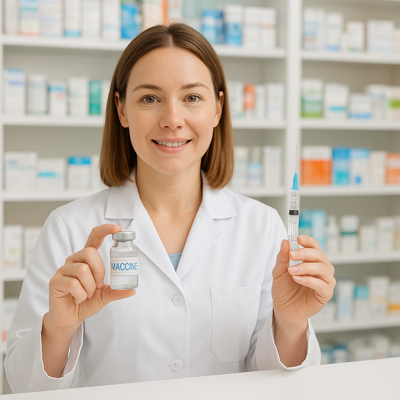 Nouveaux vaccins disponible sen pharmacie