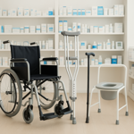 Matériel médical en pharmacie